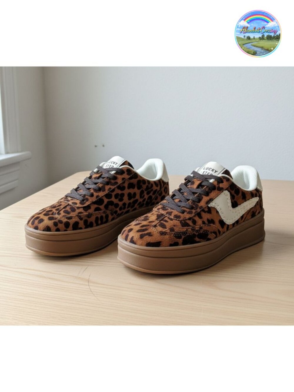 Women's Platform Fashion Sneakers Thick Sole